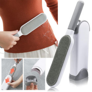 Magic Clothes Lint RemoverReusable Static Dusting Cleaning Brushes for Sofa CarpetPet Cat Hair Fur Roller Brush Manual Cleaner