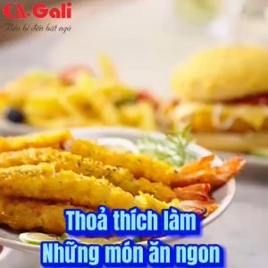 Nồi Chiên Không Dầu GL-1105 – Công Suất 1200W – Dung Tích 3.5L – Tiết Kiệm Dầu Mỡ Tốt Cho Sức Khỏe