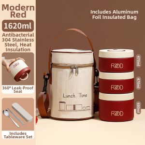 YOULUNMEI | Double Layer Portable Insulation Bento Box