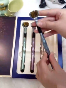 Bộ 1 Hộp Bàn Chải Đánh Răng 3 Mặt 360 Độ Lông Mềm - Chải Sạch Sâu