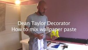 🇲🇾 🏆Free Scraper🔥 100g Z5000 Concentrated Pure Wallpaper Adhesive Gum Glue Powder Kertas Dinding Malaysia Ready Stock