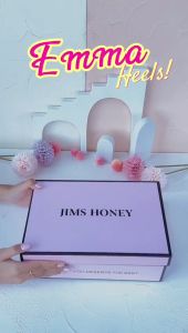 JIMS HONEY EMMA HEELS SEPATU WANITA FREE EXCLUSIVE BOX