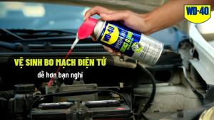 Vệ Sinh Bo Mạch Điện Tử WD 40 Contact Cleaner Làm Sạch Đồ Điện Chính Hãng 360ML
