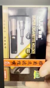 Yajue Pipe Holder Pipa Filter Saringan Asap Permanen YJ063 Filter Teleskopik Tanpa Karet Bisa Semua UKuran