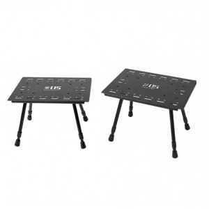 ShineTrip | Foldable Tactical Style Portable Lightweight Aluminum Camping Table