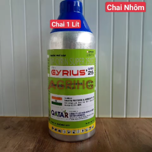 Thuốc trừ sâu Cyrin super 250EC CHAI NHÔM 1 LÍT cypermethrin 250g/l- Thuốc trừ sâu cuốn lá sâu xanh Mộc Farm