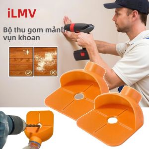 Máy Khoan Điện Bụi PP Màu Vàng Tác Động Búa Hút Bụi Cho Chong Chóng Ốp Trần Bề Mặt Gỗ Dụng Cụ Điện Phụ Kiện