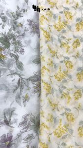 05 Meter Bahan Kain Light Chiffon Motif Grade A