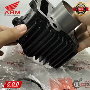 BLOK SEHER PISTON RING SET SUPRA SUPRA X GRAND PRIMA WIN HONDA GN5 KUALITAS ORIGINAL ASLI AHM