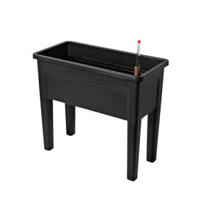ZHUOLESHI | High Legged Rectangular Planter Extra Large Vegetable Garden Box