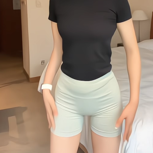 High Elasticity Yoga Pants Running Pants Five-Quarter Sharkskin Outerwear Student Party Affordable Summer Fitness Shorts