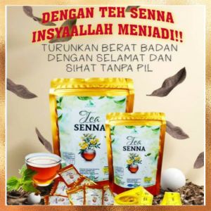 TEA SENNATEA DETOX VIRAL BAKAR LEMAK SANGAT MURAH DAN SENANG DIHILANGKAN.READY STOCK