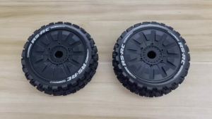 Lốp Xe Buggy RC Tỷ Lệ 1/8 Với Vành Bánh Xe Lục Giác 17mm Lốp Cao Su Tương Thích Với Arrma Typhon 6S 3S Talion 6S Team Losi HPI