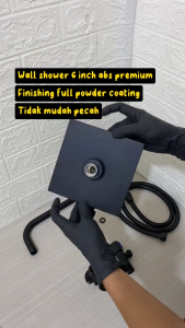 KEPALA SHOWER KAMAR MANDI WALL SHOWER