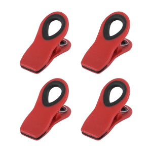 Chip Clips Set Magnetic Clips Multicolor Bag Clips Bread Clips Clips for Fridge Bag Clips for Food Storage Kitchen Gadgets