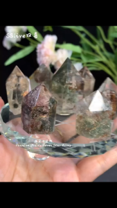 ✨彩幽灵七星阵功效 | Color Phantom Quartz Seven-Star Array✨  💎 汇聚多重能量，放大整体磁场 💎 Combines multiple energies to amplify the energy field