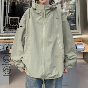 izzue | UPF50+ Lightweight Quick-Dry Cooling Jacket
