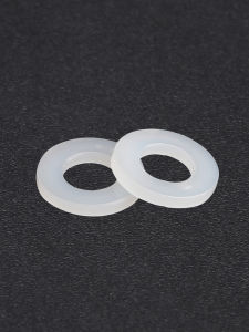 Transparent Nylon Insulation Flat Washer Rubber Plastic Insulator Ring M2x5x1 M3 M4 M5 M6 M8 M20 Hardware Fasteners Pad Circles