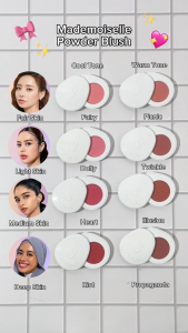 SOMETHINC Mademoiselle Soft Focus Powder Blush