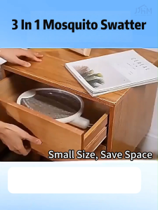 [2025 Ver] Foldable Mosquito Swatter / Fly Swatter / Mosquito Killer / Mosquito Racket