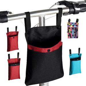 1pc Front Waterproof Storage Bag for Electric Vehicle Cycling Electric Vehicle Parts Bicycle Storage Bag Accessories