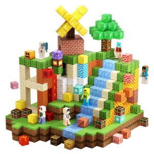 MINGZHUO | Magnetic Building Blocks Educational Toy for Children