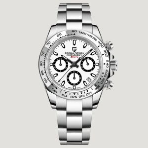 Pagani Design | Pagani PD-1727 Mens Quartz Watch 2027 Japanese TMI VK63 Movement Sapphire Crystal mens watches 100M Water Resistant Luminous