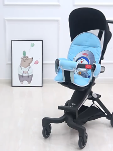 Aoduoyaya Baby Stroller Seat Covers Cotton and Ice Silk Mat Seat Cushion Pad Universal Stroller Cushion Pad