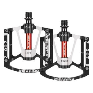 West Biking | Triple Sealed Alloy Pedal