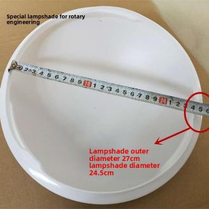 Round Ceiling Light Replacement Shade