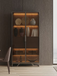 Elegant Minimalist Storage Cabinet