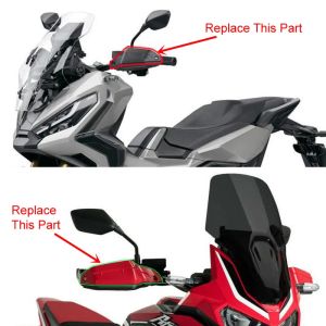 Handguards Hand Guard Screen Shield Cover For Honda XADV X-ADV 750 V2 2021 2022 2023 2024