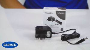 Củ sạc Adapter bộ lưu chỉnh điện máy đo huyết áp Microlife