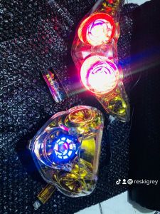 reflektor kedok headlamp kepala mika lampu depan Yamaha Jupiter z new Burhan dan lampu stop stoplamp Yamaha Jupiter z motif custom