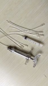 2 ชิ้น แพ็ค สายป้อนอาหารลูกนก สายป้อนอาหารนก ป้องกันยาว 12cm