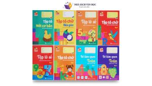 Sách - Combo 8 Cuốn Hành Trang Cho Bé Chuẩn Bị Vào Lớp 1 Và Gọt Gôm Bút Chì
