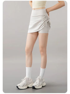 Anti See-Through Butt Lift Skinny Fit Fitness Shorts