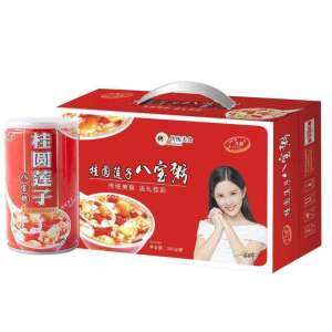 Cháo Hạt sen Long nhãn Sấy khô Dễ ăn