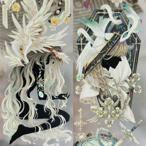 Iceberg Character Collection Adhesive Tape Handmade Album Decorative Tape Business Supplies Stationery Cultural Goods