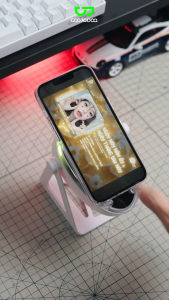 Loa Bluetooth  Đa Năng Tiện Lợi GOOJODOQ 2 in1-Chế độ chơi képHiệu ứng ánh sáng RGB thời lượng pin dài