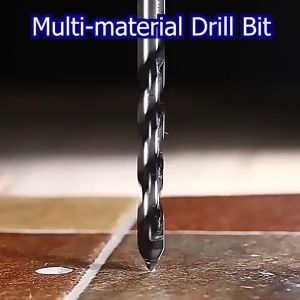 SONCO Multifunctional Carbide Tip Drill Bit Set Special Pear Head Drill Bits For Tile Glass Ceramic Concrete Wood Drill