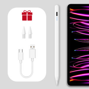 Tablet Touch Pen for iPad with Palm Rejection Stylus Pen for 2018-2025 iPad 7/8/9th Air Pro Pencils Kindle Accessories Teclado S