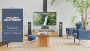 Polk Audio Signature Elite ES30 Center Channel Speaker (Brown)