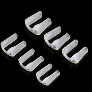 ที่ยึดรูดุมจมูกหลังการผ่าตัดเสริมจมูก ทำจากซิลิโคนนิ่ม สำหรับการปรับรูปทรงจมูก เบอร์ 8/9/10 ที่ยึดจมูกสำหรับการฟื้นฟูหลังผ่าตัดจมูก