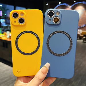 ROAZIC Frameless Phone Case For POCO X6 Pro 5G/Redmi K70E Colourful Ultra-thin Hard PC Back Cover Matte Skin Friendly Camera Cover Protection Casing