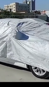 NMS - Nylon Car Cover for HONDA ACCORD with Clean Cham Chamois Towel Waterproof Lightweight Car Cover Protection