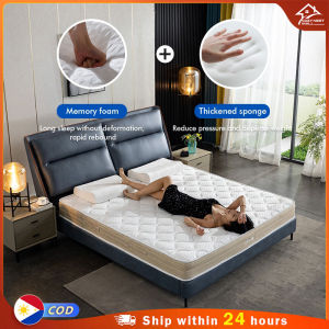 COZY Memory Spring Foam Mattress Double/Queen/King Size Foam Mattress For Bed Family Size Mattress