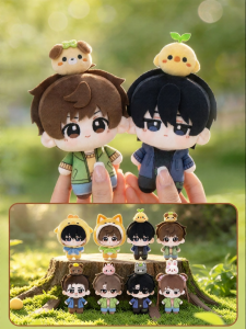 WAIGUOCHUPIN | Xu Zhenxuan Edition Tomb Robbers Notes Character Blind Box Plush Charm