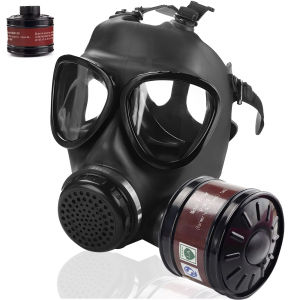 MF14 Gas Mask Chemical Prevention Irritating Mask Nuclear & Pollution Protection Gasmasker Nucleair for Safety Gear