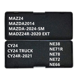 LISHI TOOLS MAZ24 MAZDA2014 MAZDA-2024-SM MADZ24R-2020 EXT CT24 CY24 TRUCK CY24R-2021 NE38 NE71R NE78 NE72 NE66